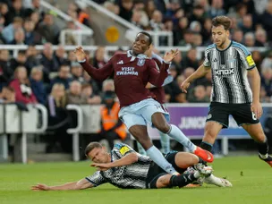 "Nearly broke my leg": Villa's Jackson slams Botman after red card controversy