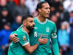 Van Dijk on Salah’s Anfield future as "other parties" involved with "leader"