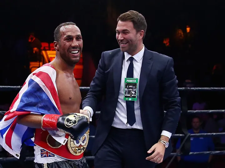 Hearn: 'DeGale will return in October'