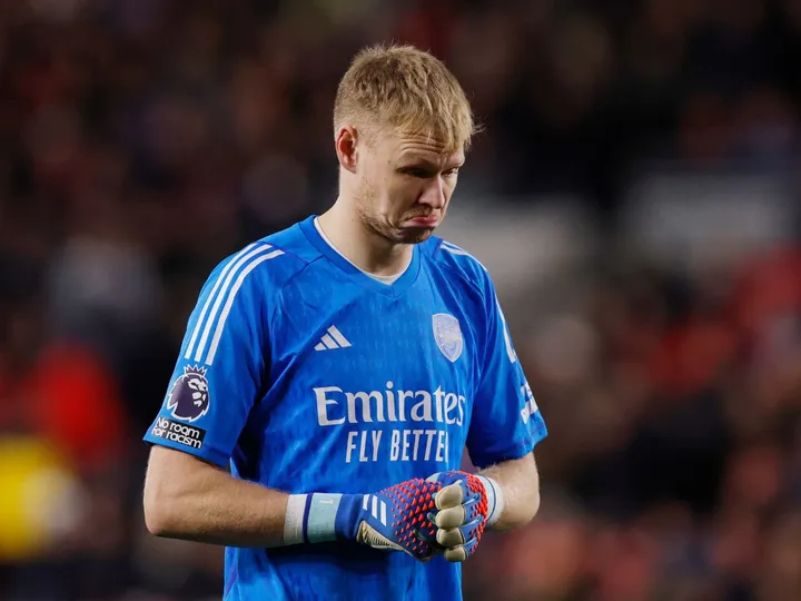 Ramsdale loan? Arsenal 'make decision' on goalkeeper amid exit talk