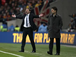 Laudrup "proud" of victorious Swansea