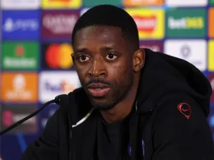 Dembele addresses PSG future after agent spotted with Man City chief