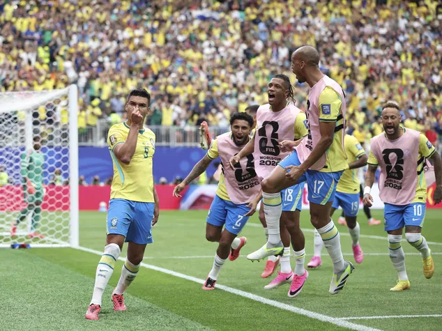 Brazil come from behind to beat Japan at the very end