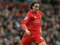 Lazar Markovic in action for Liverpool in March 2015