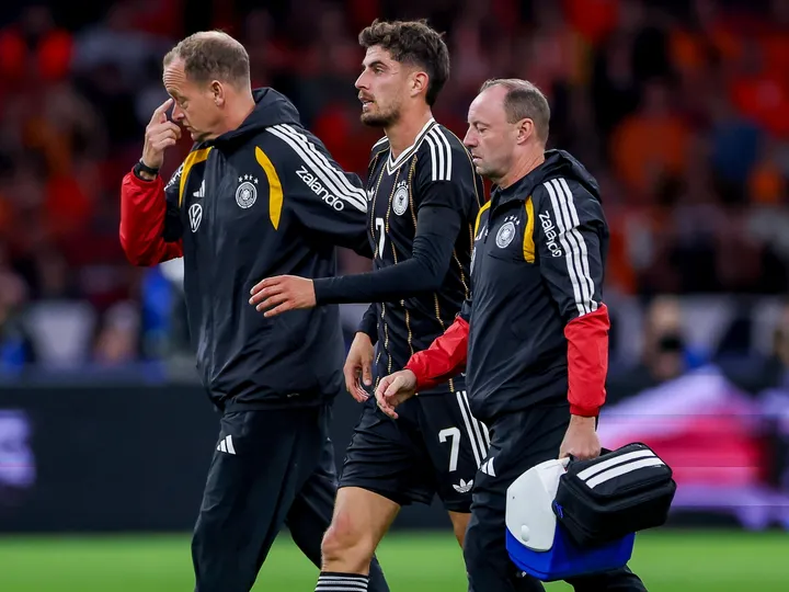 Injury nightmare: Arsenal’s Havertz among stars forced off in Xavi vs. Klopp Nations League clash