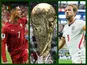 Ronaldo/Kane composite