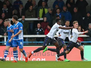 Rose sends Bury through to third round
