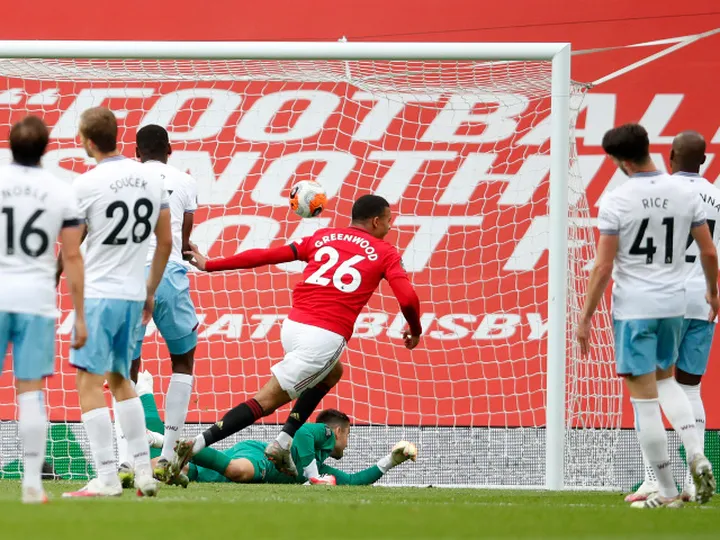 Manchester United up to third despite being held by West Ham