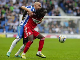 Goalless in first half at Riverside Stadium