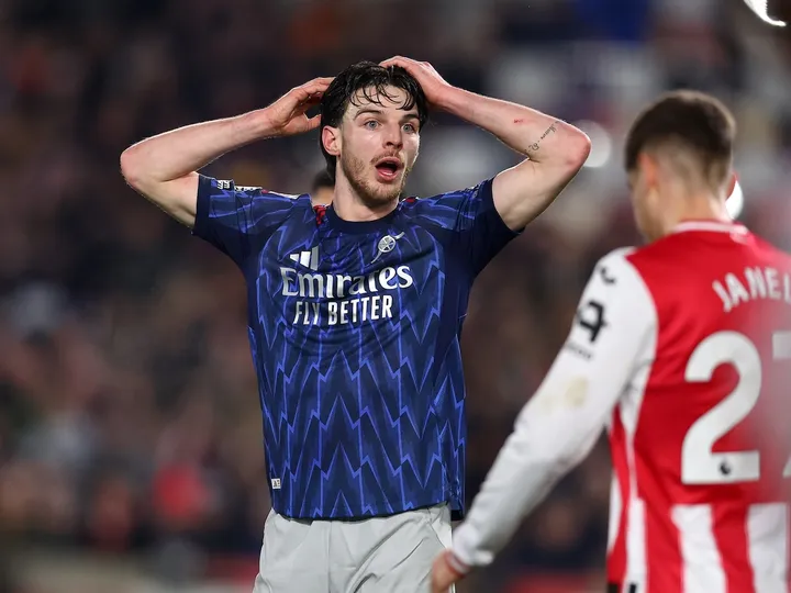 Look behind you! Arsenal wobble hands Man City huge hope in fascinating title race