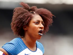 Kadeena Cox was 'three weeks away' from being a force on the track, says mum