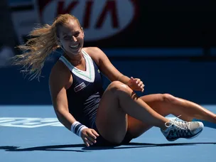 Cibulkova wins Mexican Open
