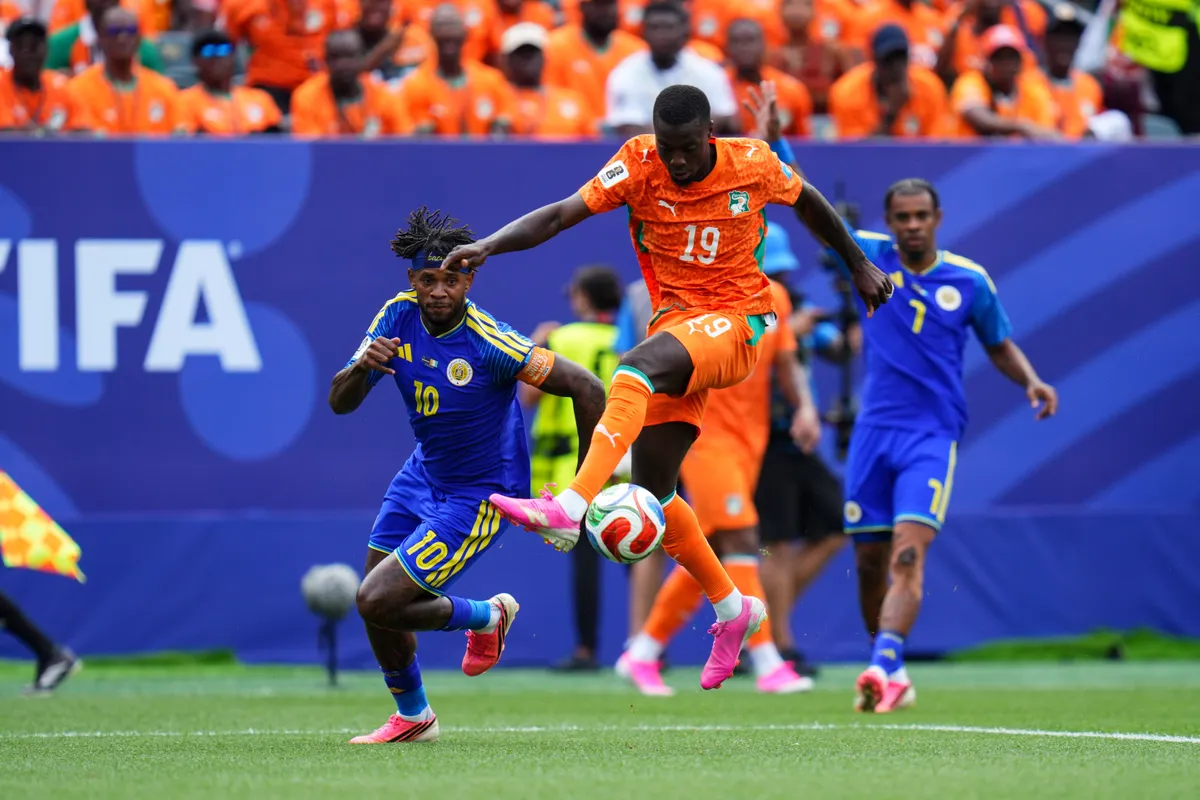 Curacao 0-2 Ivory Coast: Pepe becomes unlikely hero with brace to seal Ivory Coast's first World Cup last-32 spot