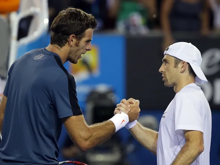 Del Potro eases past Becker