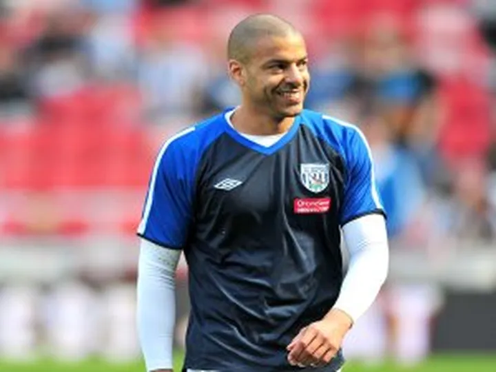 Reid opens up about son's sight condition