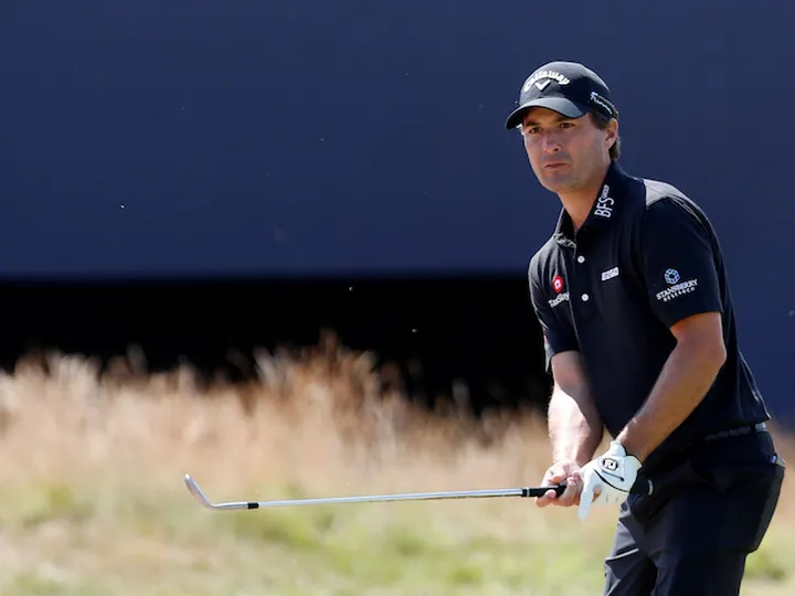 Kisner leads The Open at end of day one