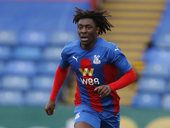 Roy Hodgson confident Ebere Eze will "kick on" from debut