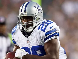 Dallas Cowboys' Felix Jones in action against the Philadelphia Eagles on November 11, 2012
