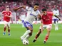 Ollie Watkins of Aston Villa and Morgan Gibbs-White of Nottingham Forest - April 30, 2026