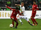 Half-Time Report: Gladbach holding on against Bayern