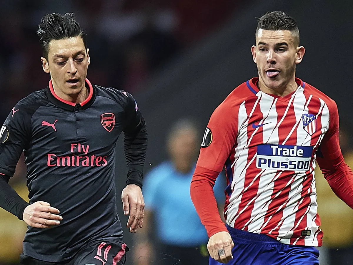 Atletico Madrid vs. Arsenal: Head-to-head record and past meetings