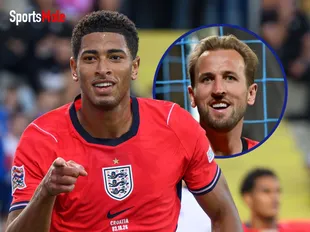 Bellingham matches 33-year record as Tuchel finds England’s Kane successor