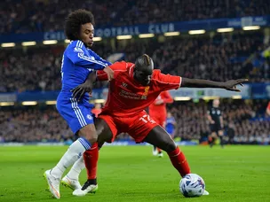 Chelsea, Liverpool all square at the break