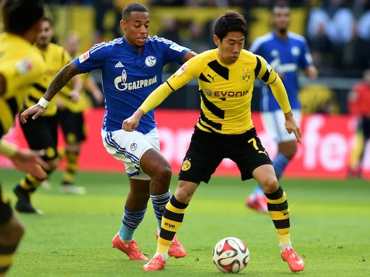 Wasteful Dortmund level with Schalke