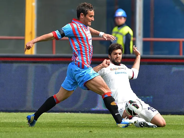 Catania held by Cagliari
