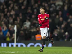 Jesse Lingard rescues Man United a point