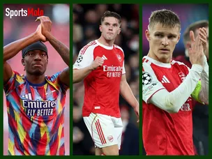 Bayern beware? Injured Arsenal duo 'hoping' to return for North London derby