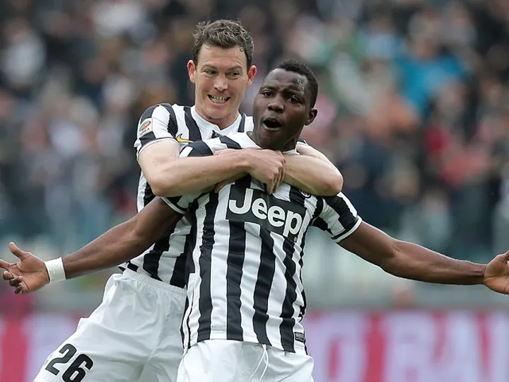 Asamoah "out for around three months"