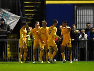 Robinson hat-trick sinks Havant & Waterlooville