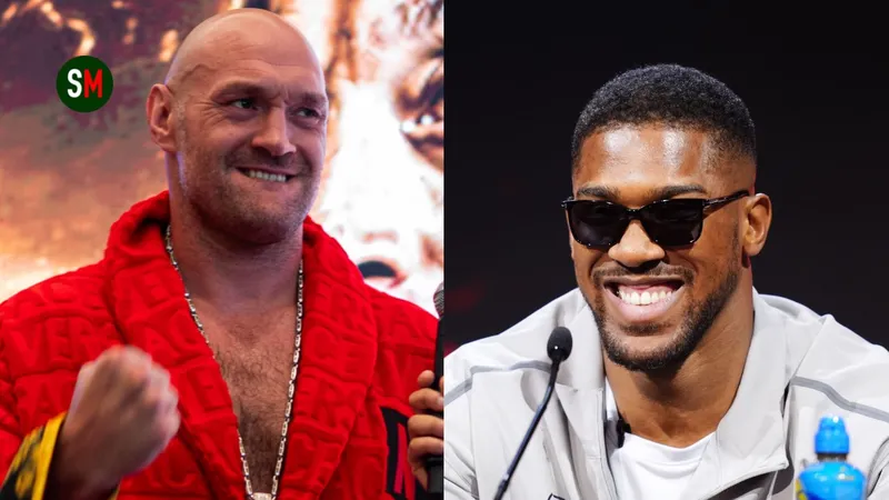 Fury, Joshua blockbuster clash put 'in jeopardy' for one clear reason