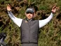 South Africa's Louis Oosthuizen during the first round
