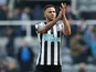 Jamaal Lascelles in action for Newcastle United on April 15, 2018