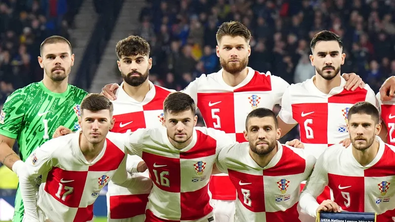 England beware! Croatia given huge double injury boost ahead of 2026 World Cup