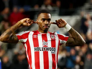 Toney out to reach goalscoring landmark against Forest