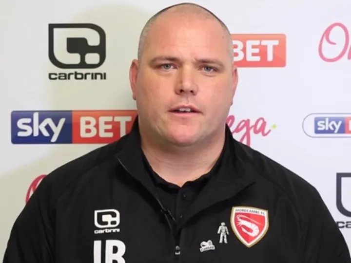 Bentley discusses Morecambe's financial woes