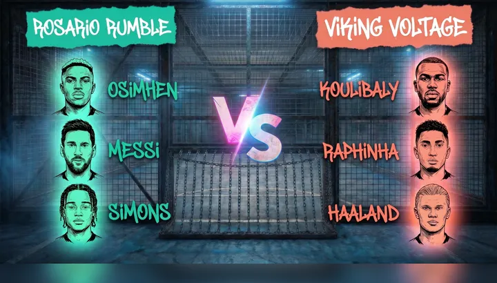 Sports Mole's The Cage 2026: Lionel Messi and Erling Haaland wrap up phase one