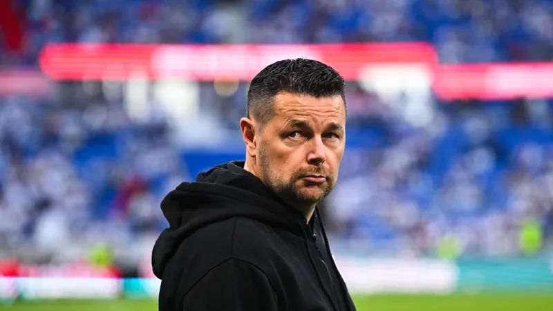 Sage eyes Ligue 1 star as Crystal Palace prepare summer rebuild