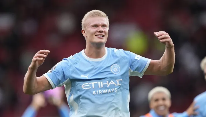 Man City beat Man United: Why Erling Haaland's record-breaking stat should worry Arsenal in the Premier League title race