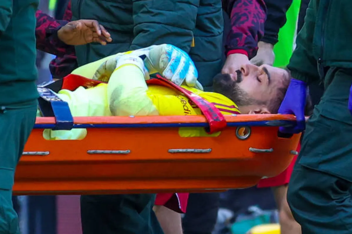 Liverpool games Giorgi Mamardashvili could miss with knee injury as  recovery timeline revealed - Sports Mole