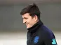 Harry Maguire during England training on November 13, 2019