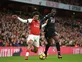 Arsenal thrash Palace in return to form
