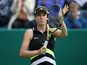 Johanna Konta celebrates victory at Queen's on June 17, 2019