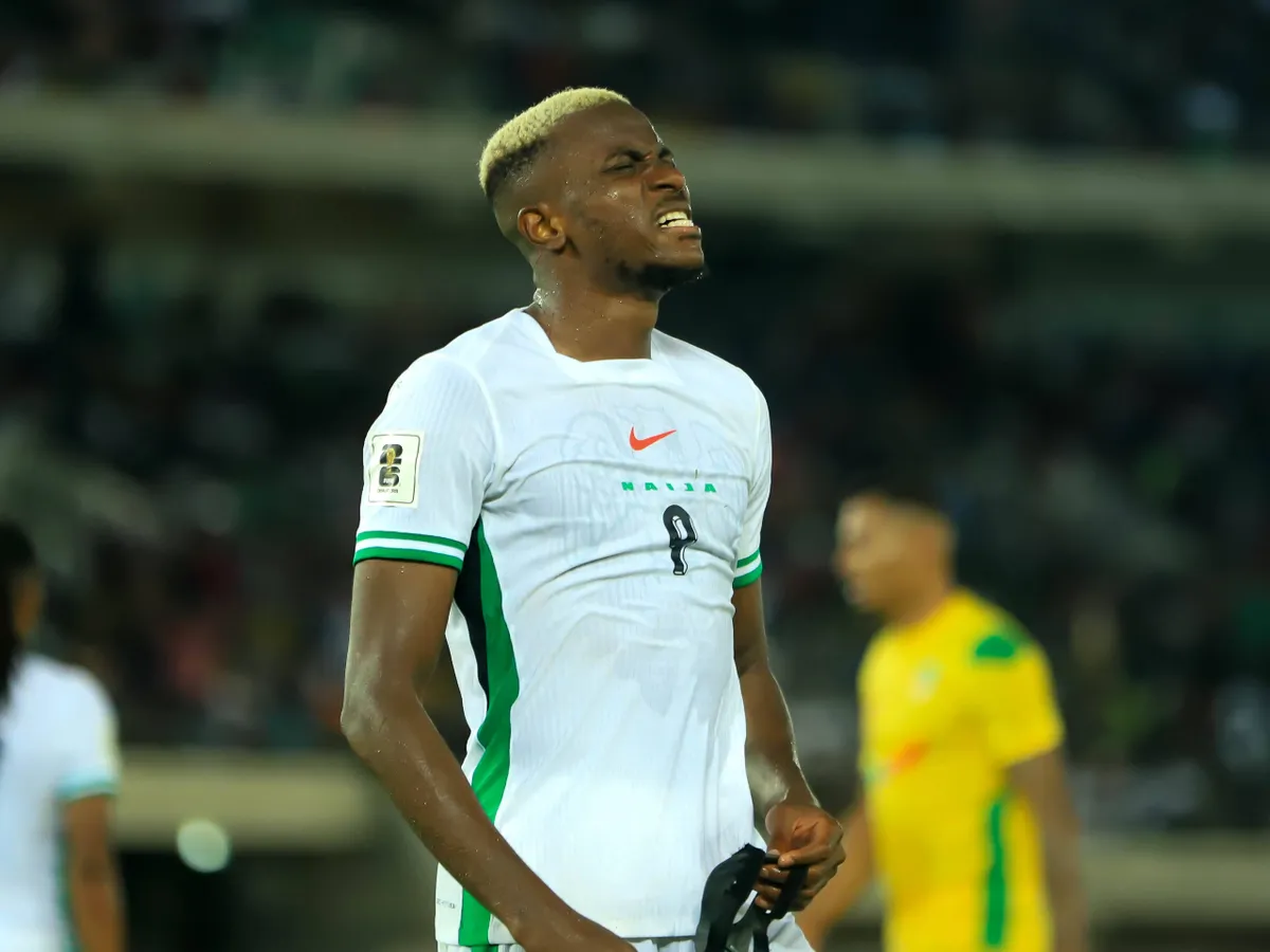 Victor crocked: Osimhen's involvement against Egypt uncertain