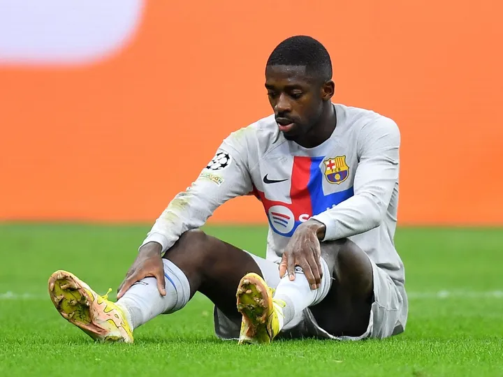 PSG to move for Dembele if Messi, Mbappe leave?