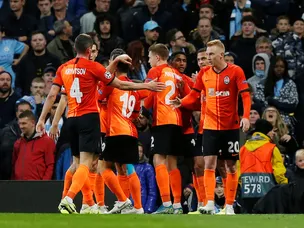 Man City through to knockouts despite Shakhtar draw