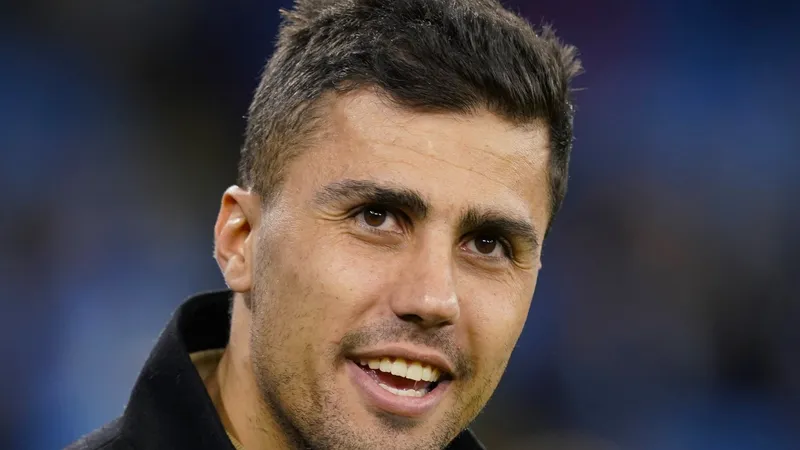 Man City release footage of Rodri returning to training